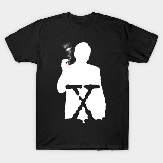 THE CANCER MAN T-Shirt by KingVego